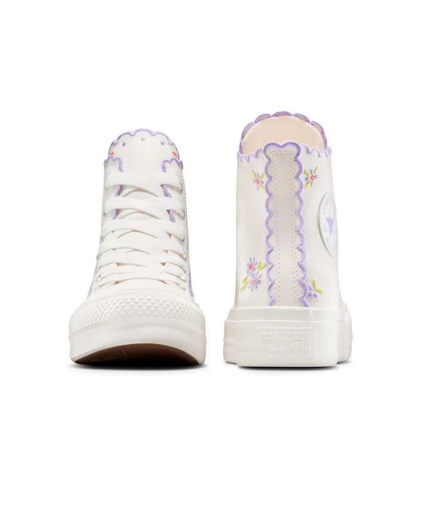 Tenis Converse de Plataforma Lift en Bota de Lona para Mujer Original A13528C