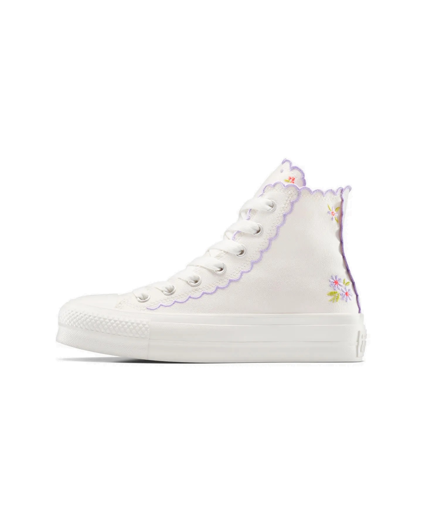 Tenis Converse de Plataforma Lift en Bota de Lona para Mujer Original A13528C