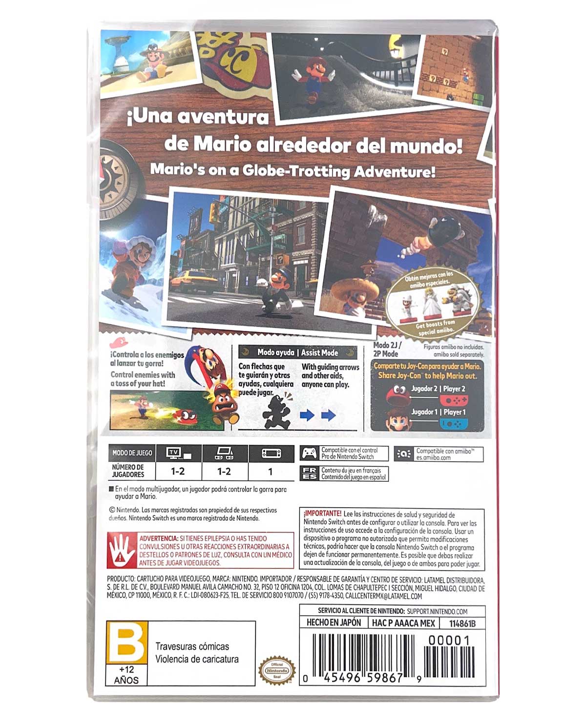 Super Mario Odyssey Nintendo Switch