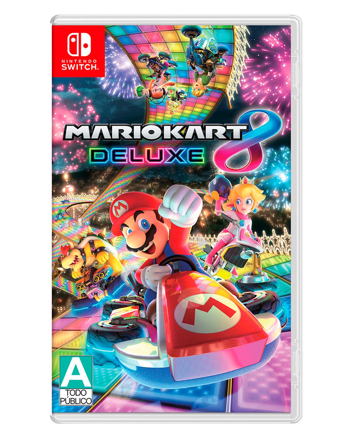 Bundle Videojuegos Nintendo Switch Mario Kart 8 Deluxe + Super Mario Maker 2