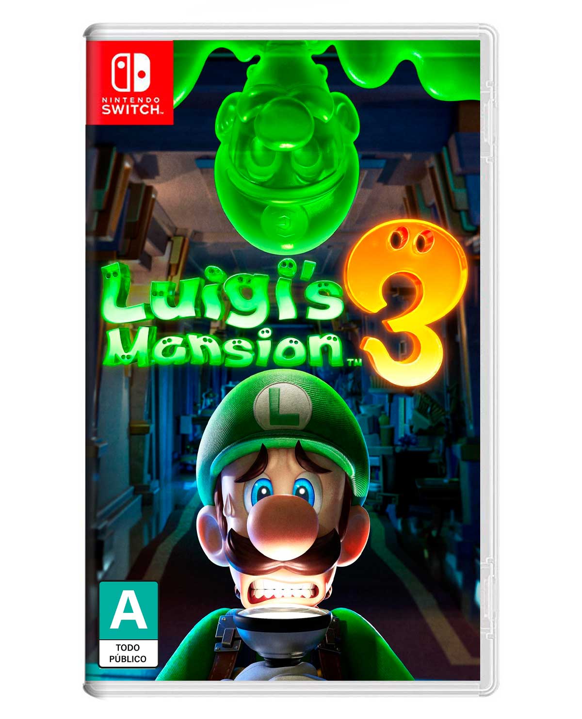 Luigis Mansión 3  Juego Físico para Nintendo Switch
