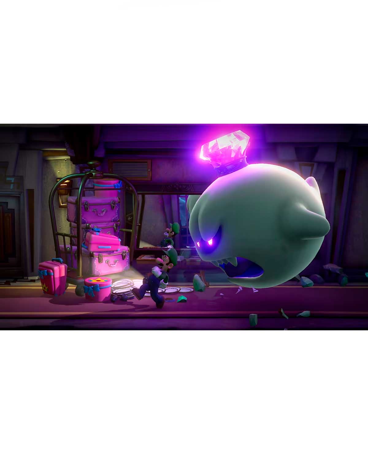 Luigis Mansión 3  Juego Físico para Nintendo Switch