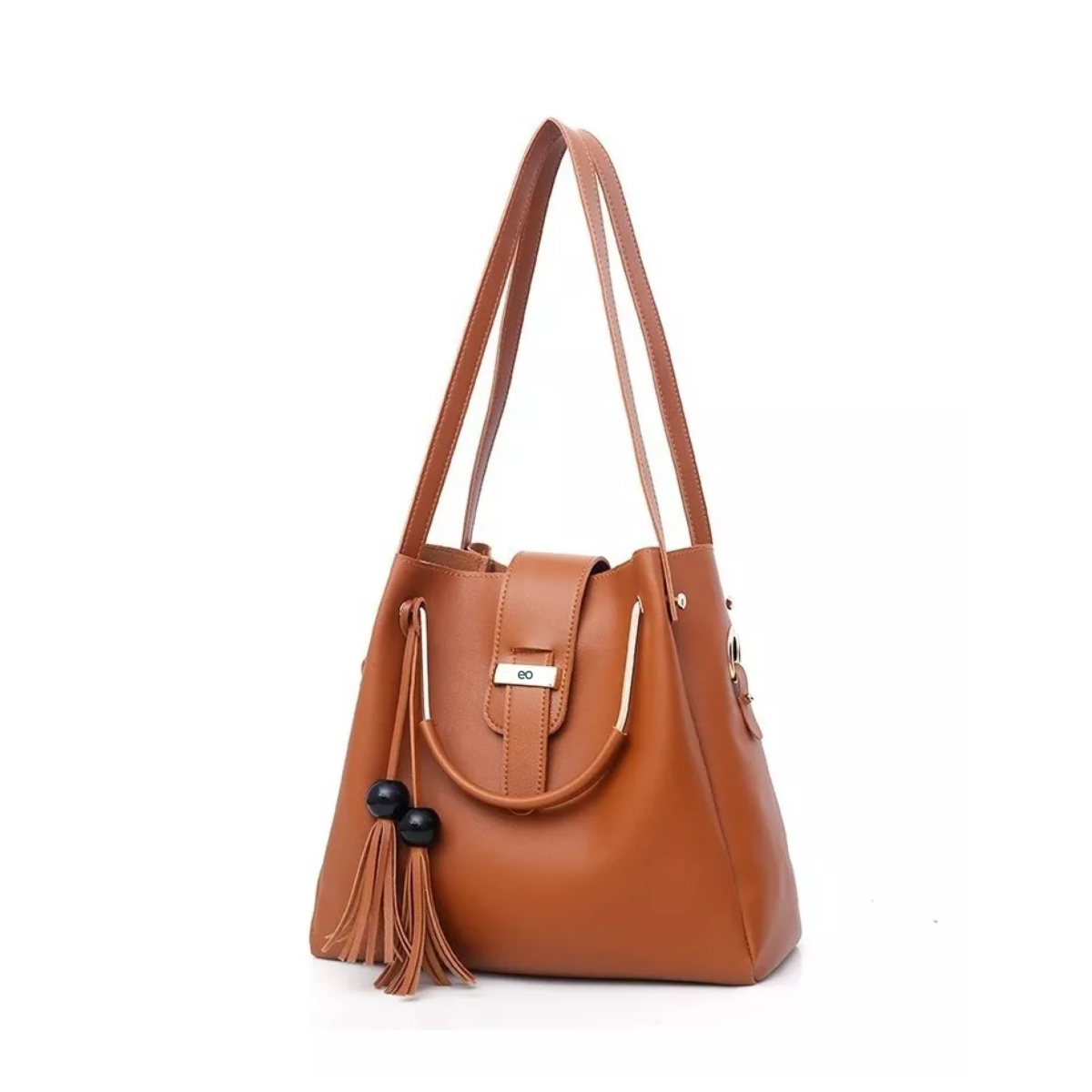 Set 3 Bolsas Mujer Color Marron
