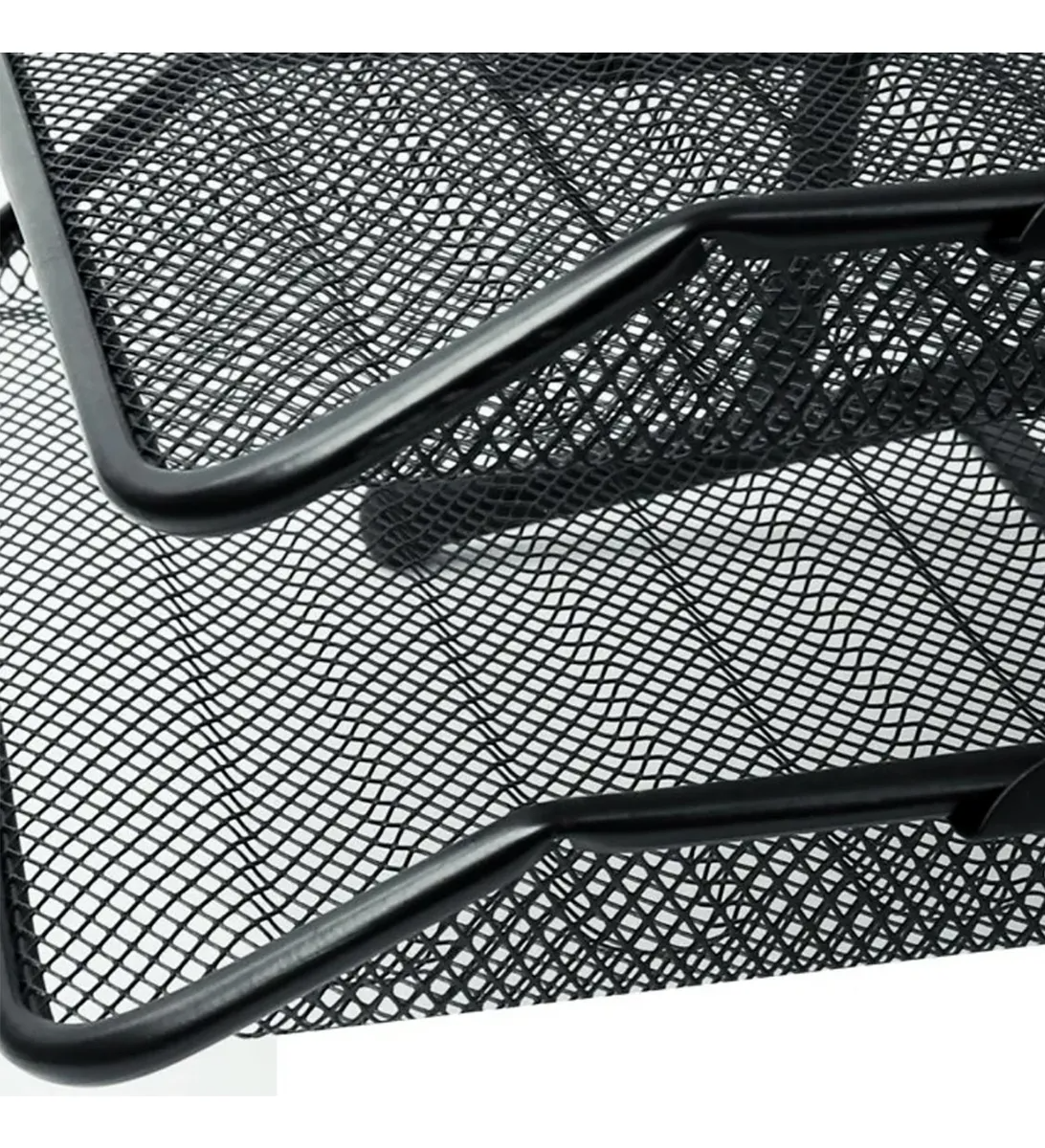 Juego Organizador Para Escritorio Oficina 5 Pcs Malla Mesh