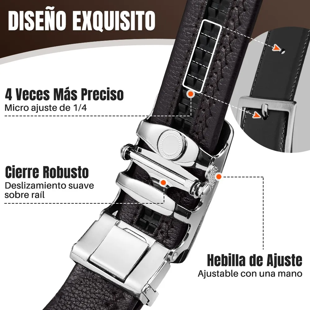 Set Regalo Hombre Cartera Cinturón Reloj Lentes Día De Padre