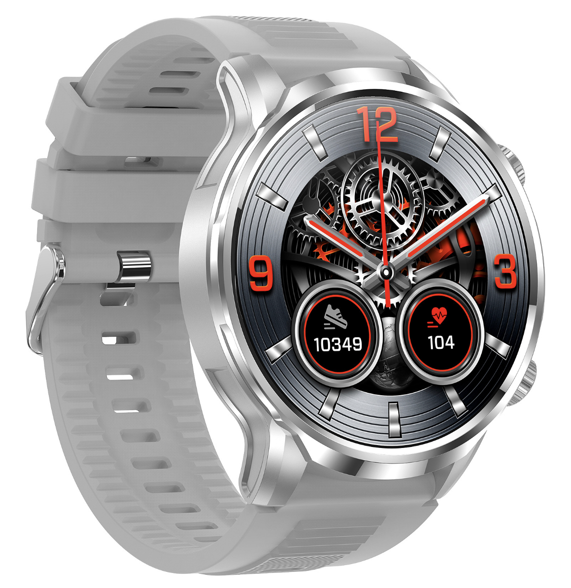 Smartwatch 1.95'' Lcd Súper Grande Reloj Inteligente Llamada