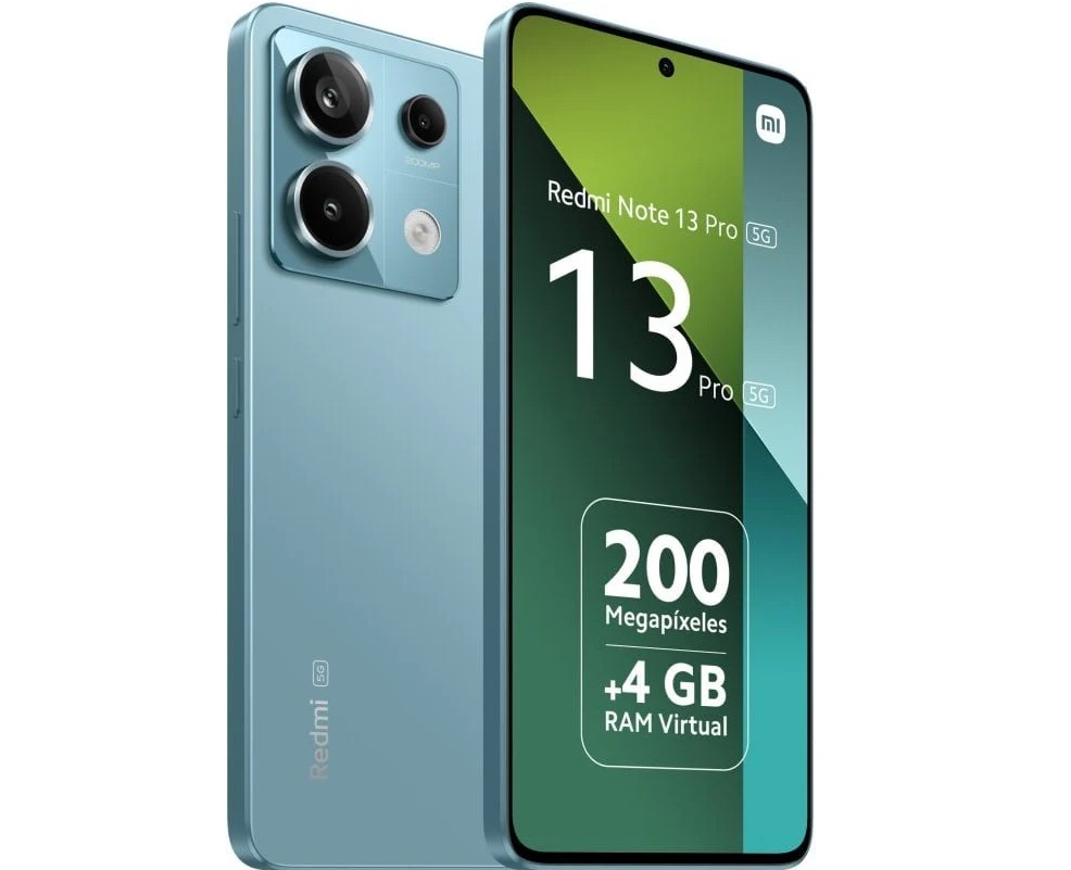 Xiaomi Note 13 Pro 5G 256Gb 8Ram Color Ocean Nuevo Libre