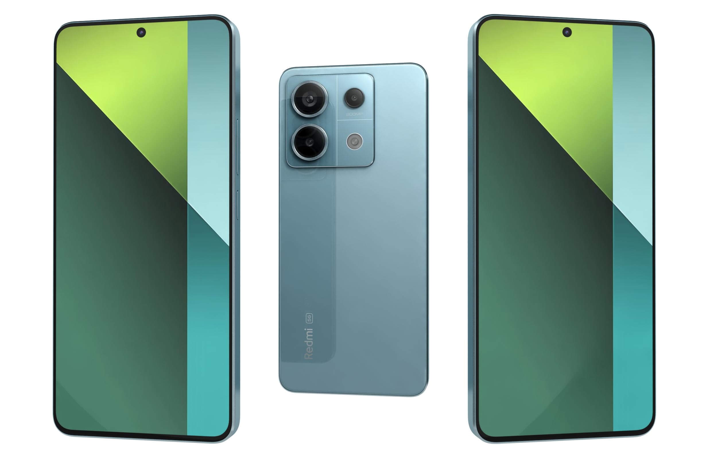 Xiaomi Note 13 Pro 5G 256Gb 8Ram Color Ocean Nuevo Libre