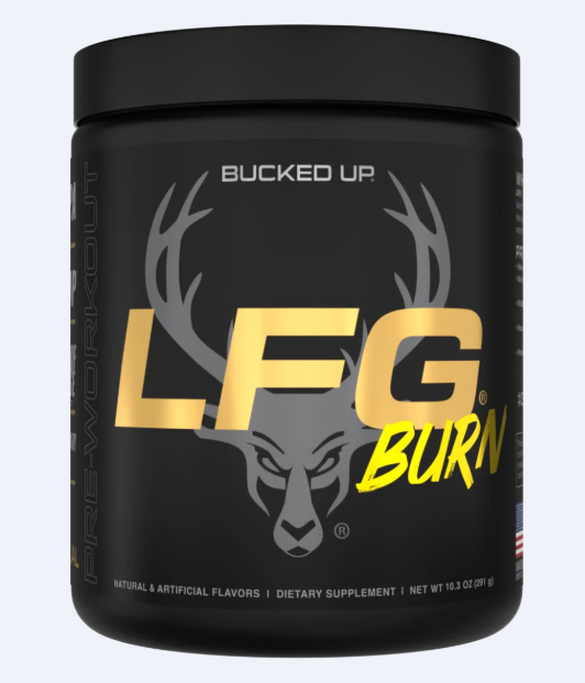 LFG Burn Thermogenic Pre-Workout-Pre-entrenamiento termogénico LFG Burn 
