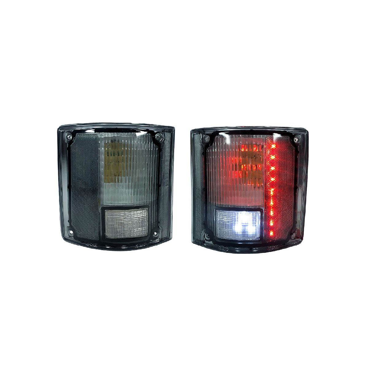 Calaveras LED compatibles Chevrolet Cheyenne C10 73 al 81