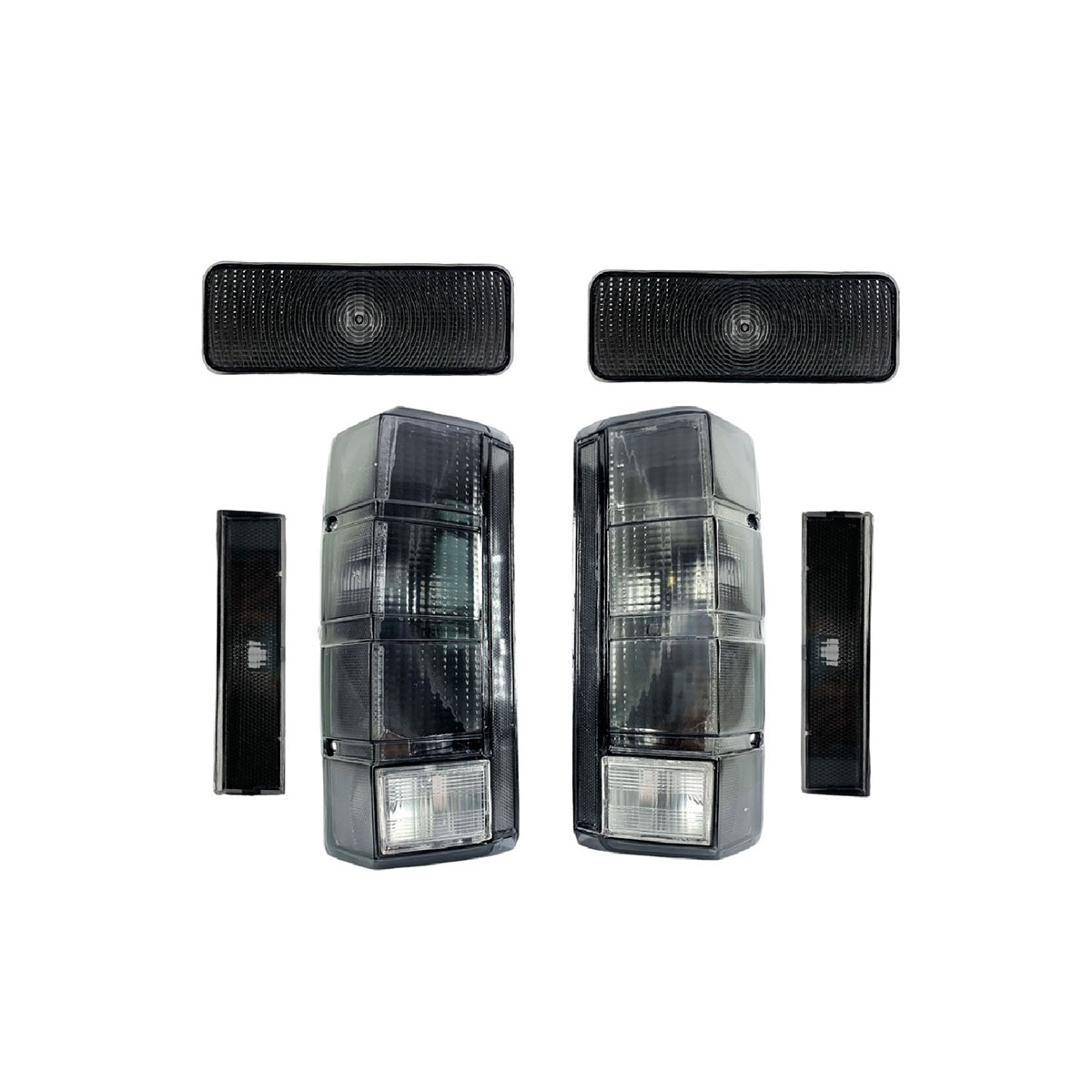 Juego calaveras y cuartos compatibles Ford F150 80 al 86