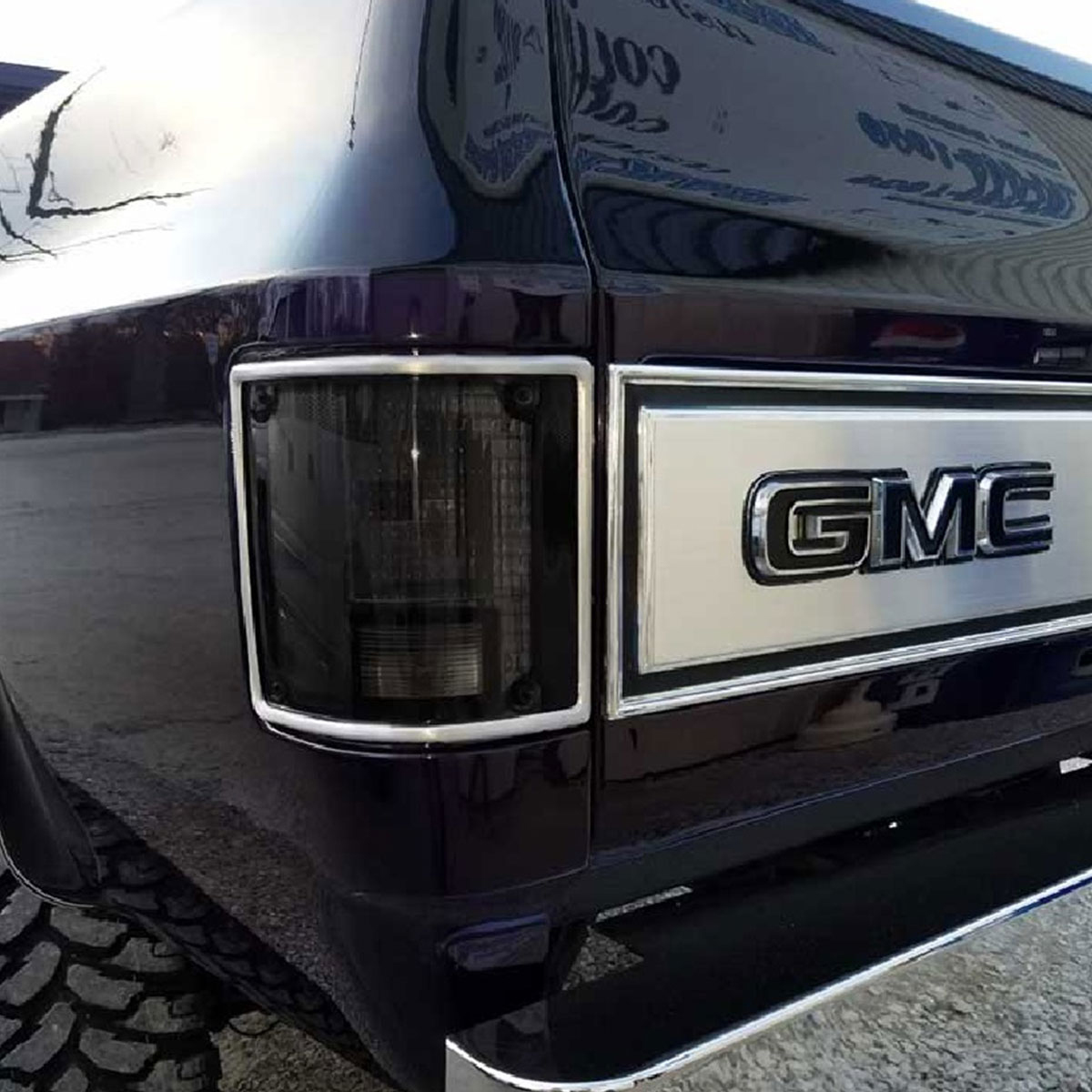 Calaveras LED compatibles Chevrolet Cheyenne C10 73 al 81