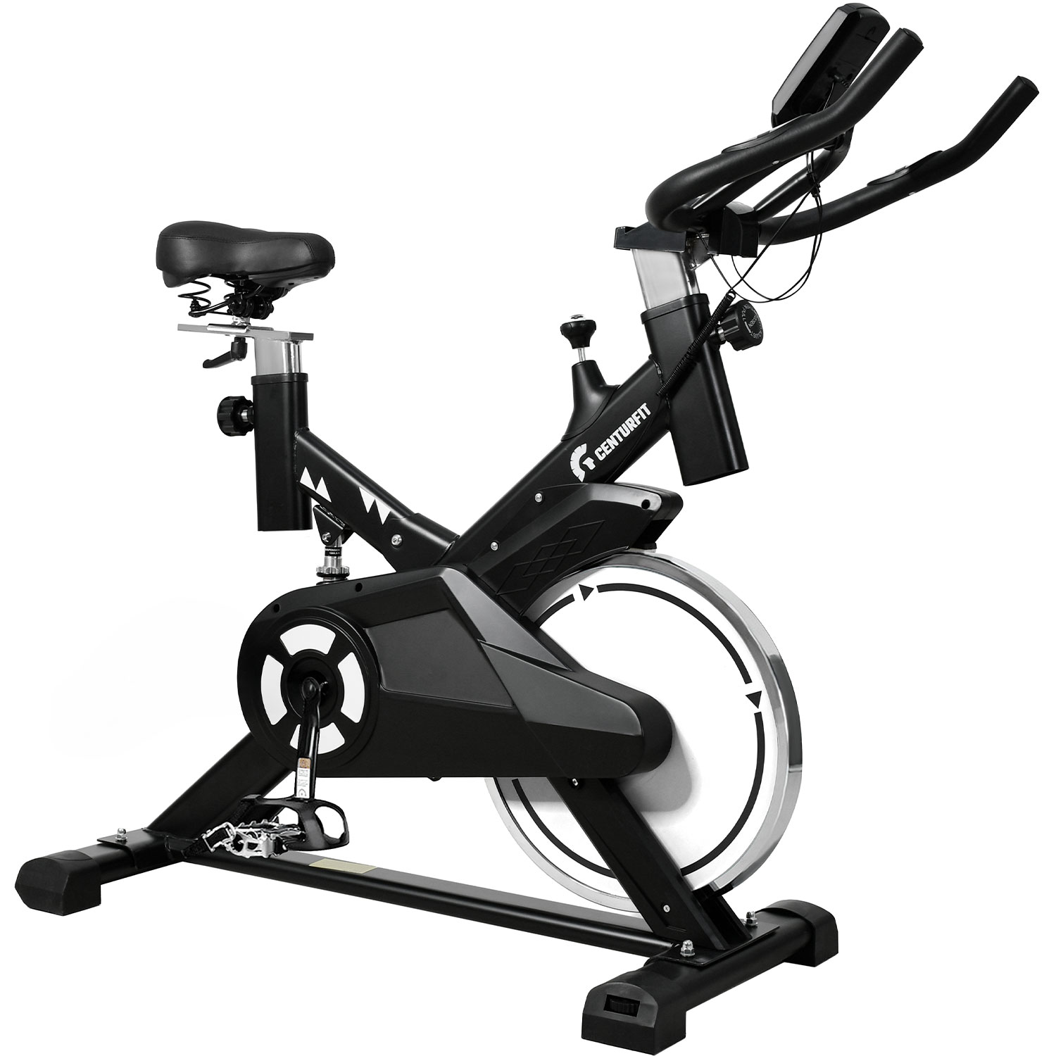 Bicicleta Spinning Centurfit 13 Kg Rueda Fitness Prremium Ejercicio Centurfit