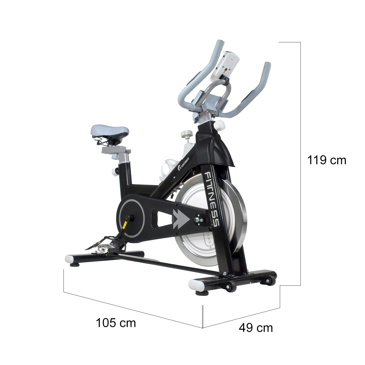 Bicicleta Ergométrica 40 Minutos De Spinning Bicicleta Fija Para