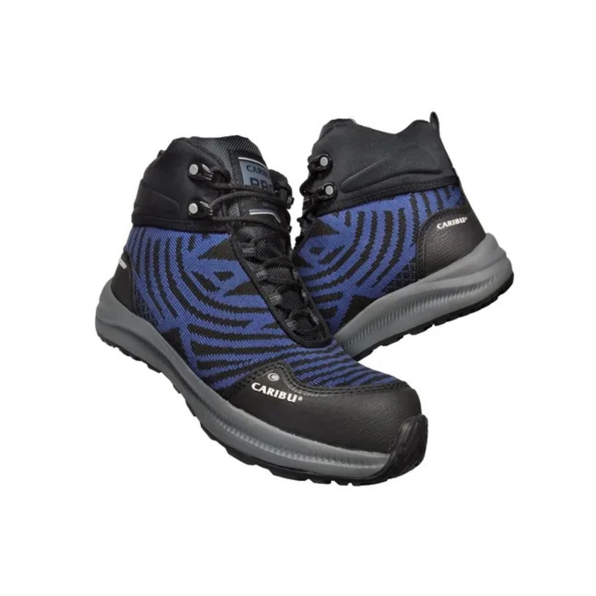 Bota Caribú 340 Industrial Con Casco