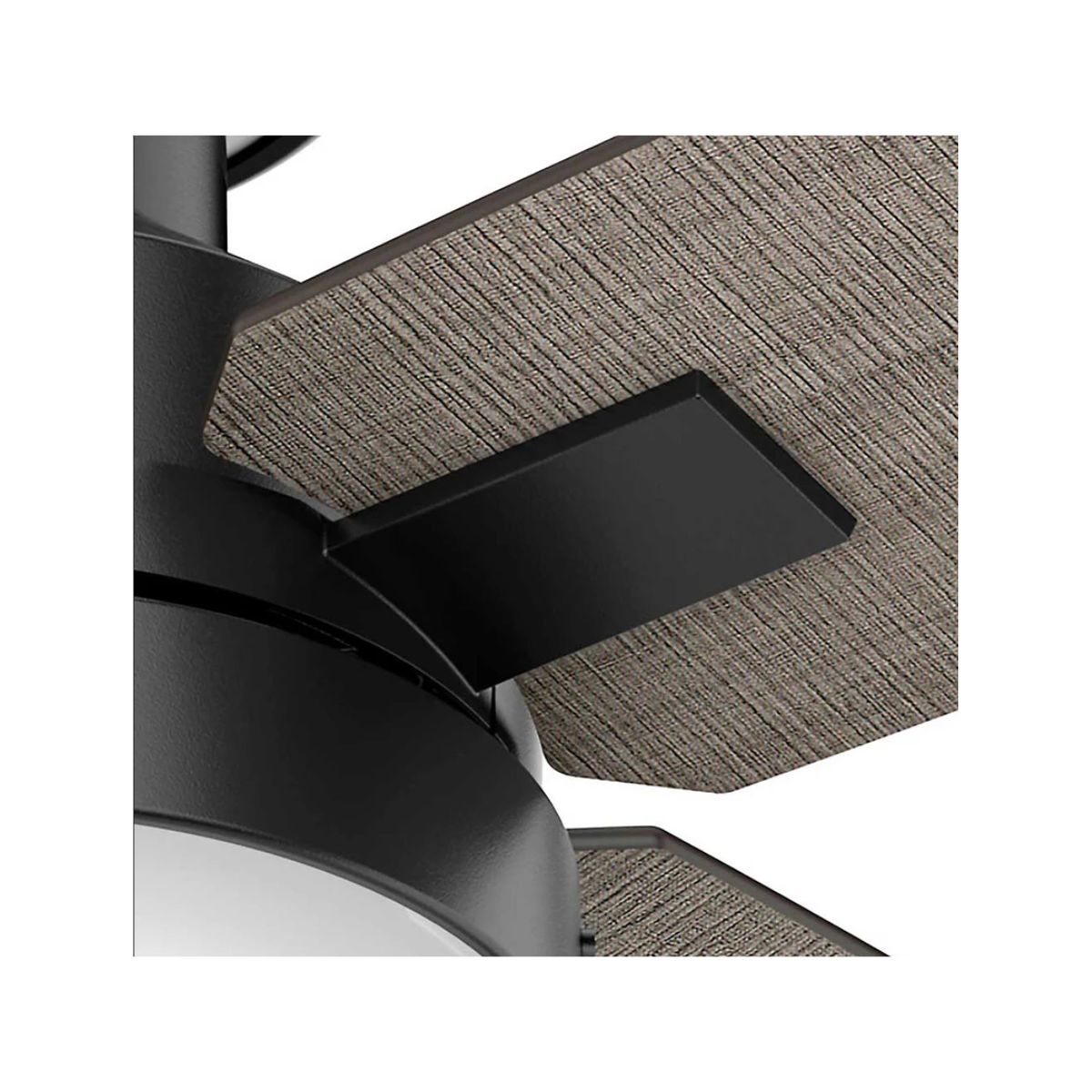 Ventilador De Techo Port Haven LP Con luz LED 44" HUNTER  50178​