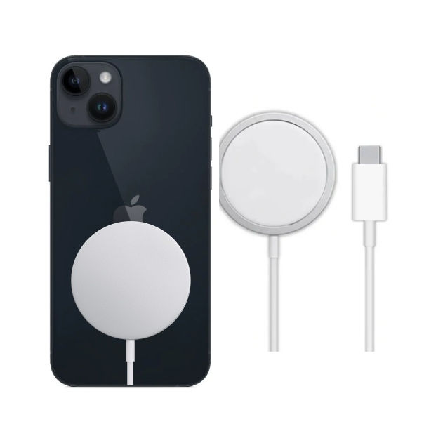 Apple iPhone 14 Negro 128GB Nuevo sellado más Cargador Magnético 