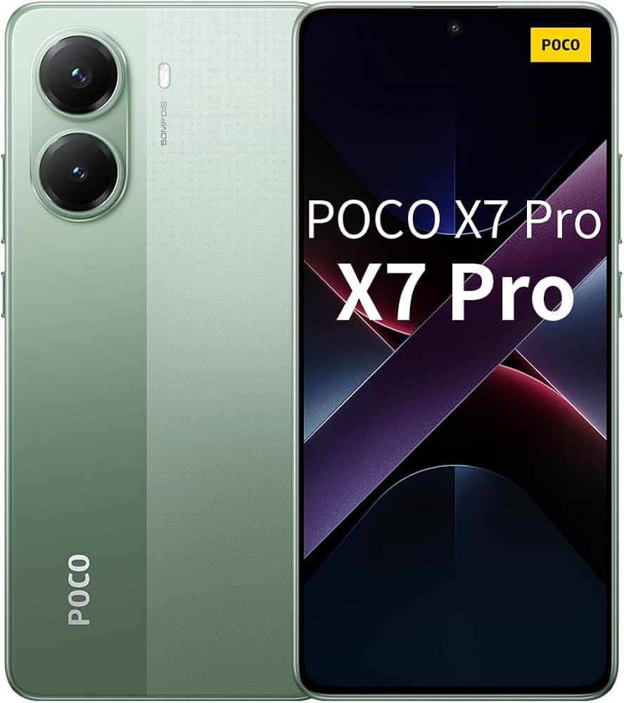 Xiaomi Poco X7 Pro 5G 512Gb 12Ram  Color Verde Nuevo Libre
