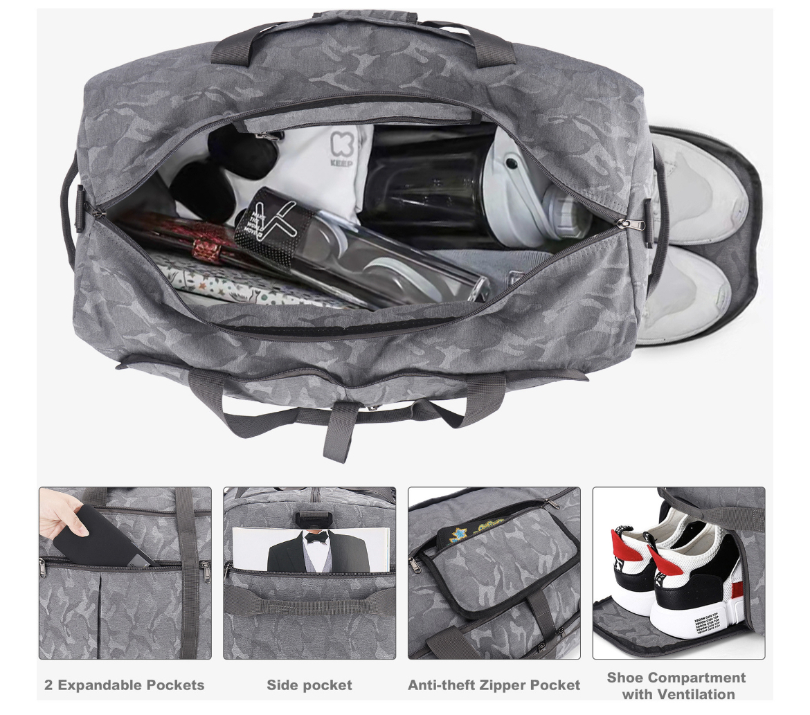 Maletas De Viaje Equipaje De Mano Mochila Para Gym 65l