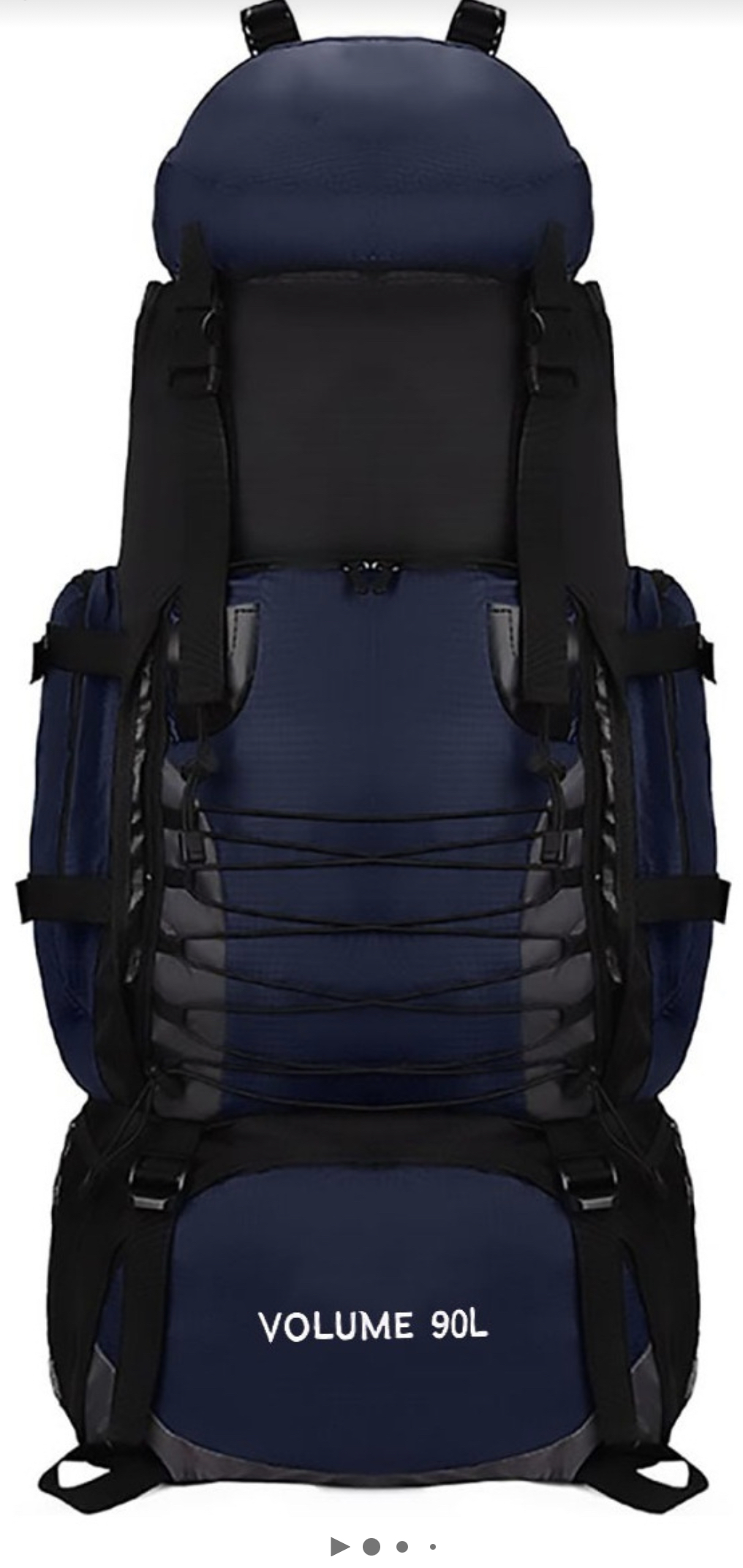 Mochila Senderismo 90l Backpack De Camping Viaje Impermeable