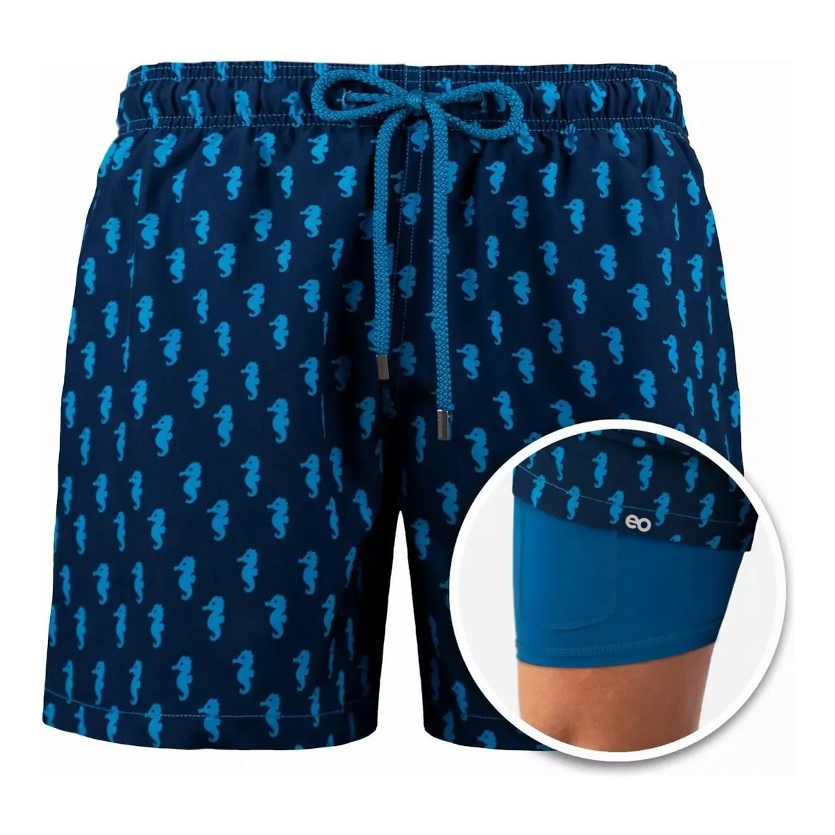 Traje De Baño Para Hombre Playa Short Talla: XL Mod. A29