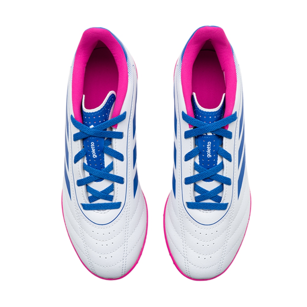 Tenis Adidas Goletto IX TFJ JP5618 Blanco Niño