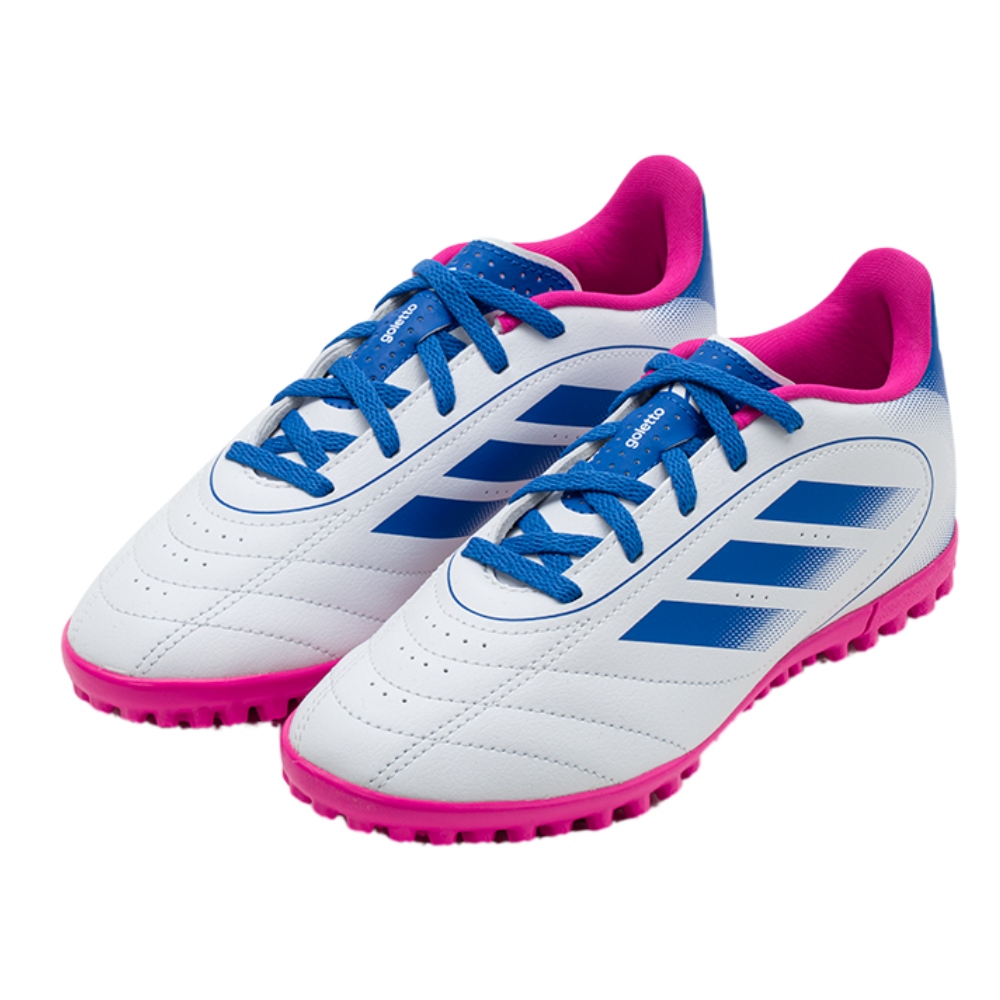 Tenis Adidas Goletto IX TFJ JP5618 Blanco Niño