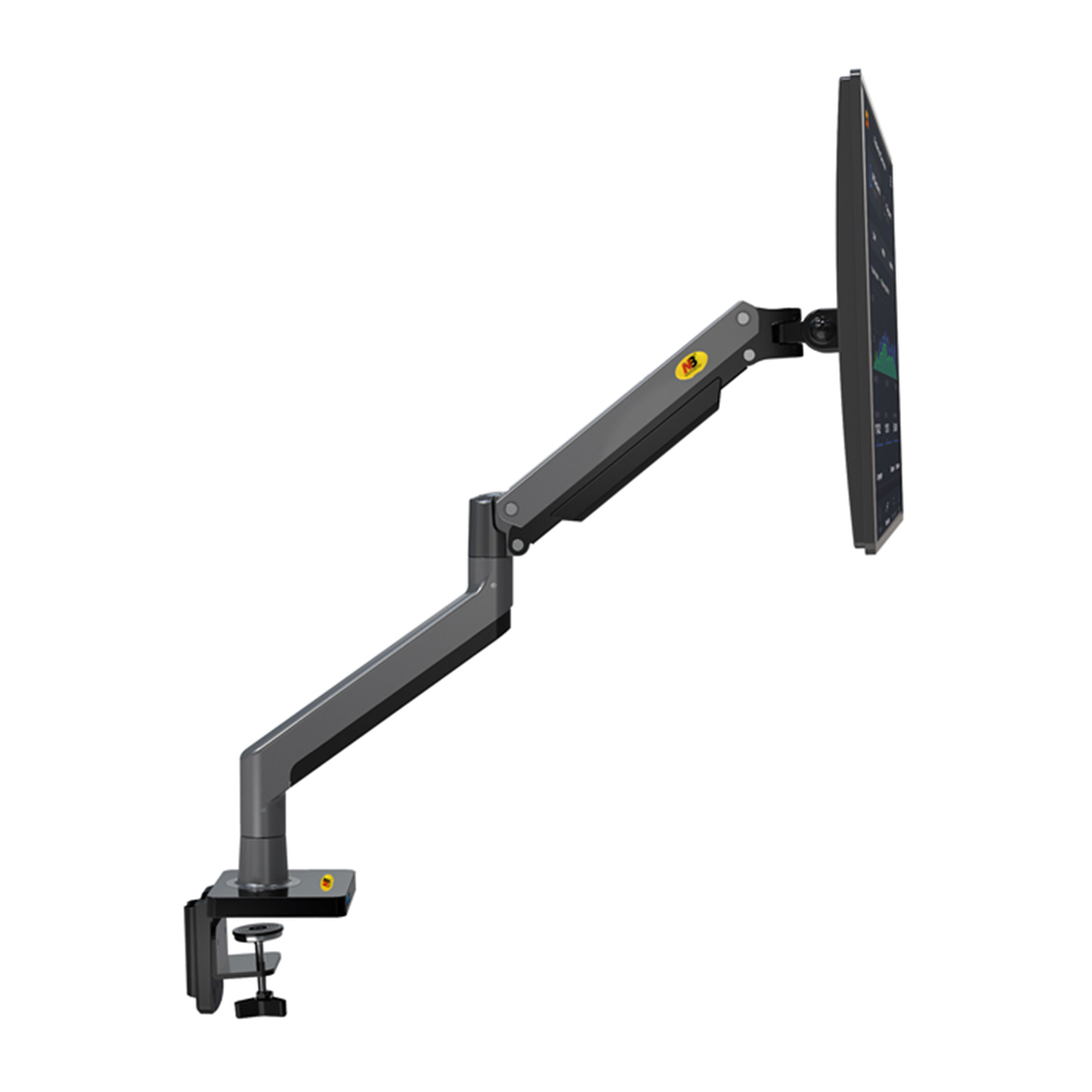 Soporte North Bayou G45 Para Tv/monitor De 22 A 40 Color Carbón Mate