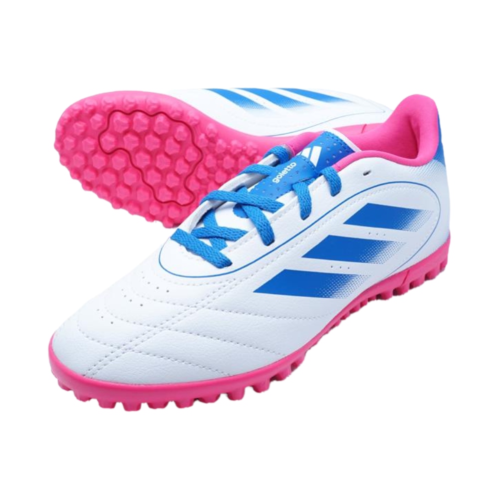 Tenis Adidas Goletto IX TFJ JP5618 Blanco Niño