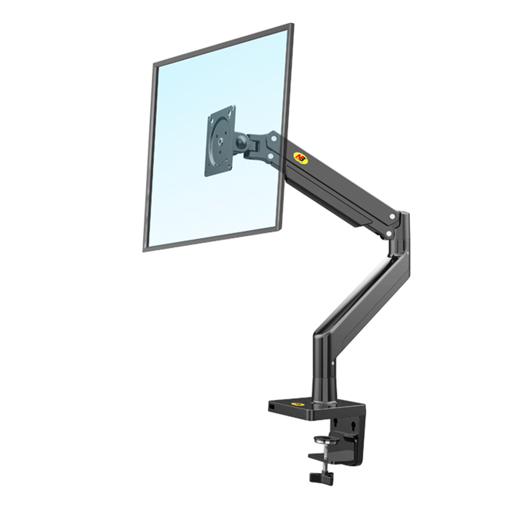Soporte North Bayou G45 Para Tv/monitor De 22 A 40 Color Carbón Mate