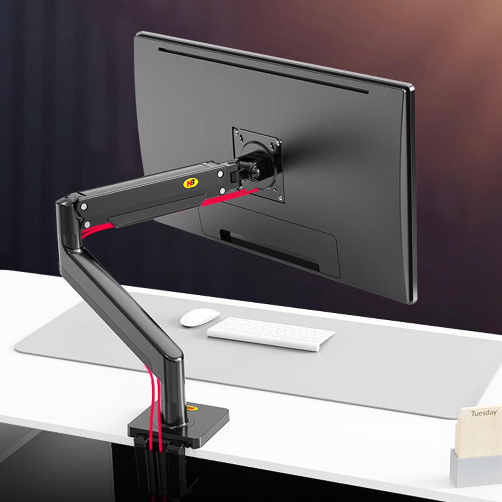 Soporte North Bayou G45 Para Tv/monitor De 22 A 40 Color Carbón Mate