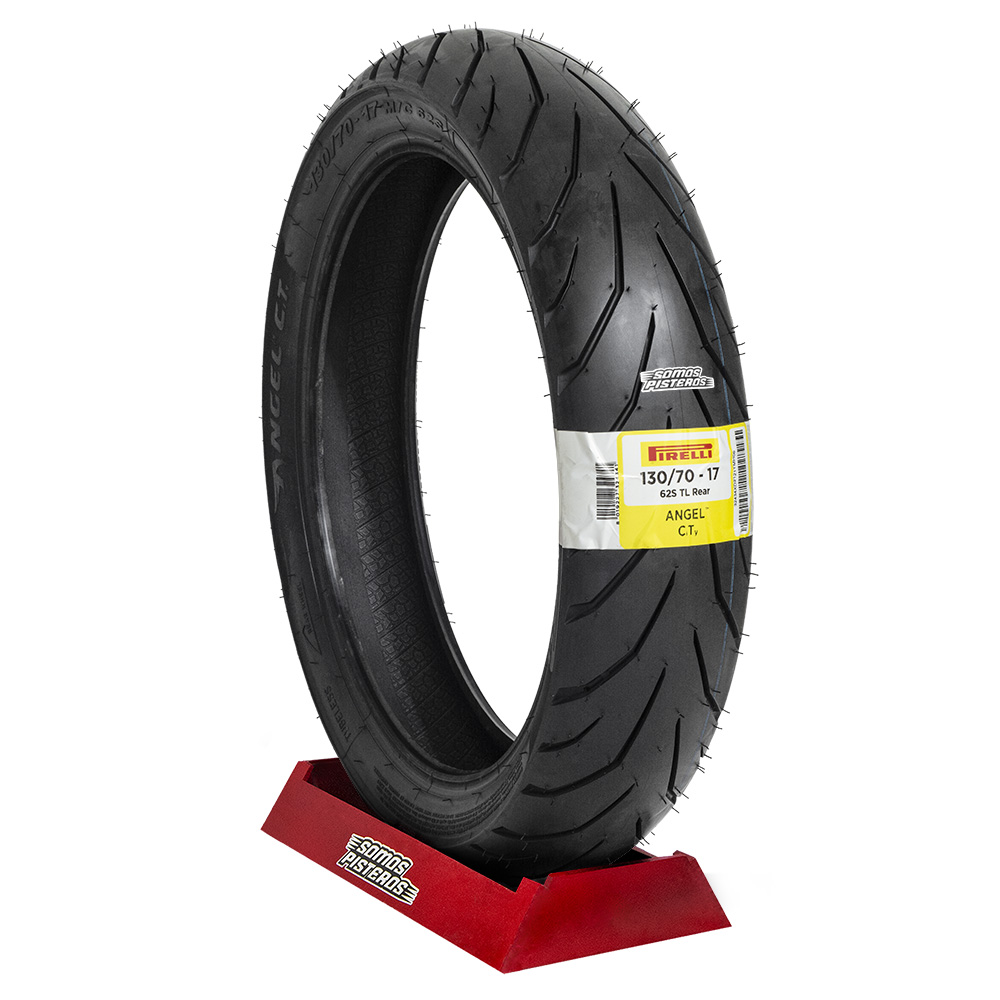 Llanta 130/70 17 62S sc Angel City Pirelli Pulsar Fz R3 250z