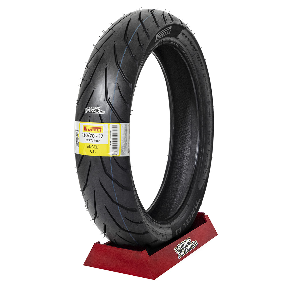 Llanta 130/70 17 62S sc Angel City Pirelli Pulsar Fz R3 250z