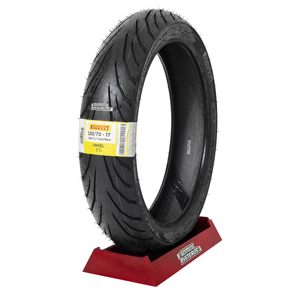 Llanta 120/70 17 58s sc Angel City Pirelli 150z 200z Trasera