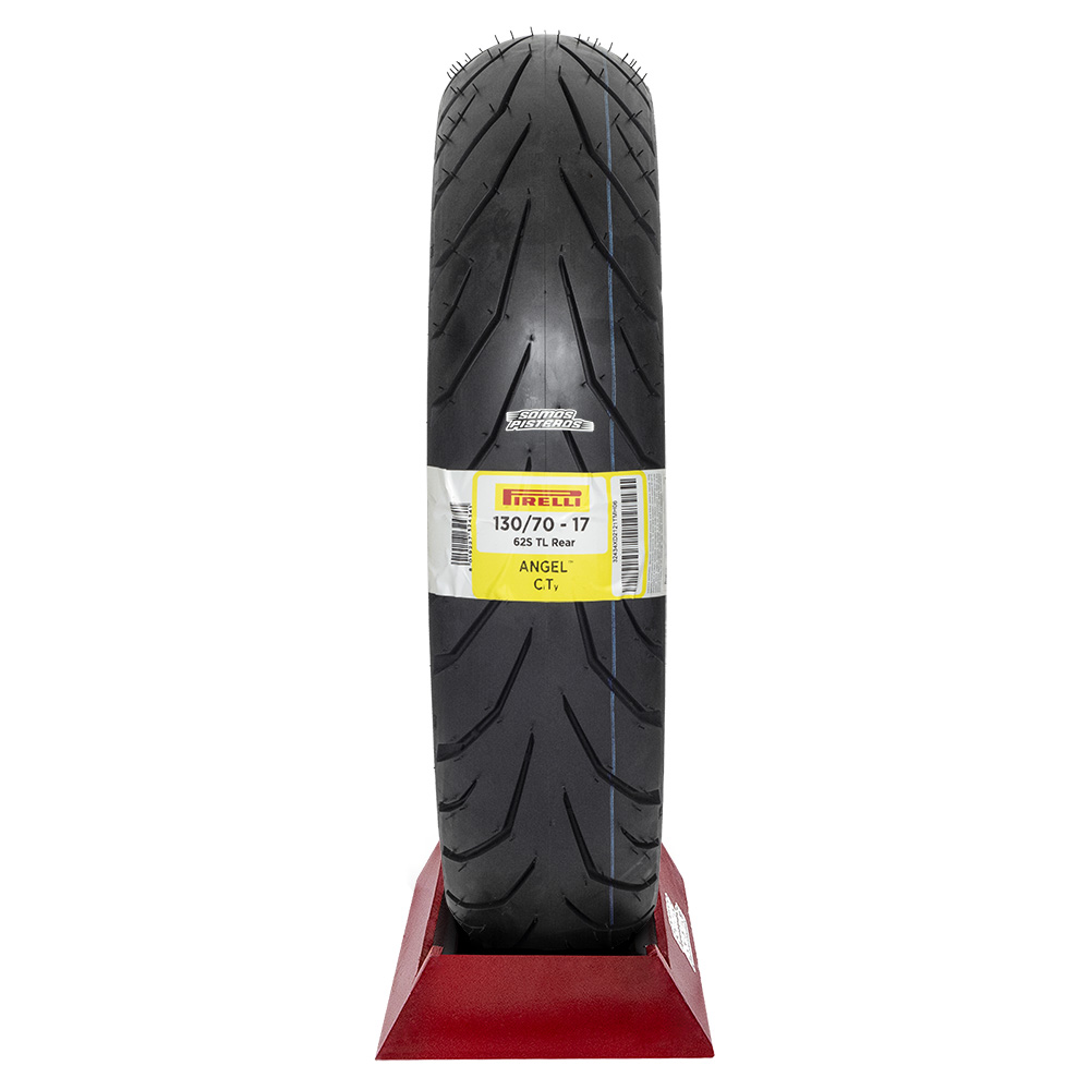 Llanta 130/70 17 62S sc Angel City Pirelli Pulsar Fz R3 250z