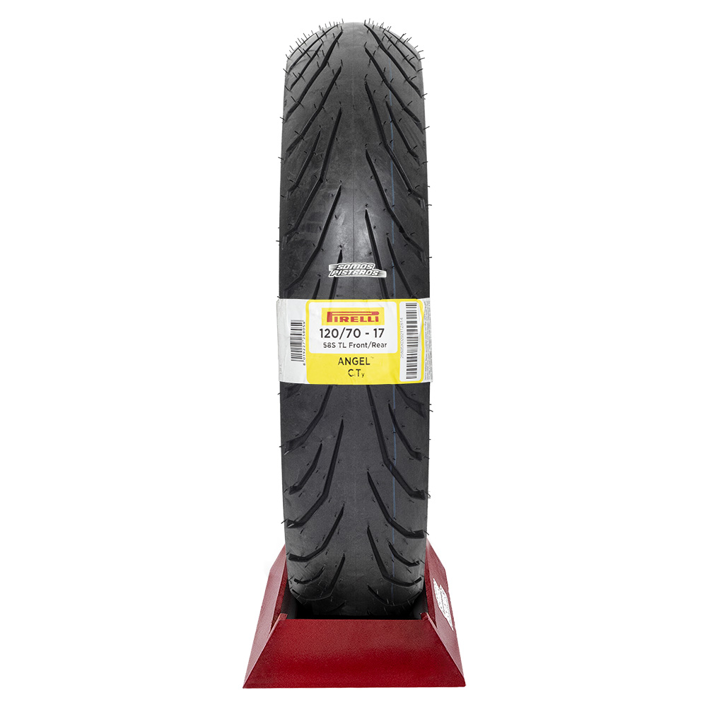 Llanta 120/70 17 58s sc Angel City Pirelli 150z 200z Trasera