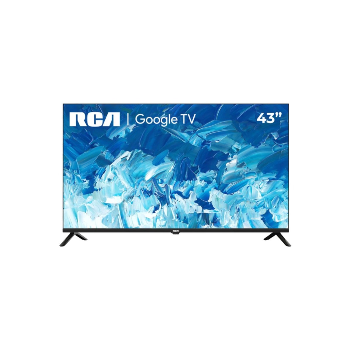 Televisión Pantalla 43 Pulgadas RCA Google TV FHD R43M-F4G