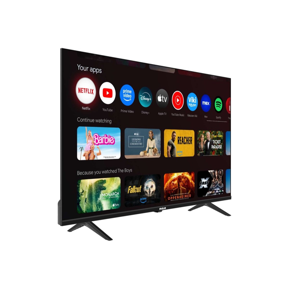 Televisión Pantalla 43 Pulgadas RCA Google TV FHD R43M-F4G