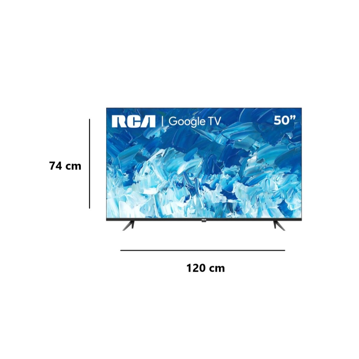 Televisión Pantalla 50 Pulgadas RCA Google TV 4K UHD R50M-U4G