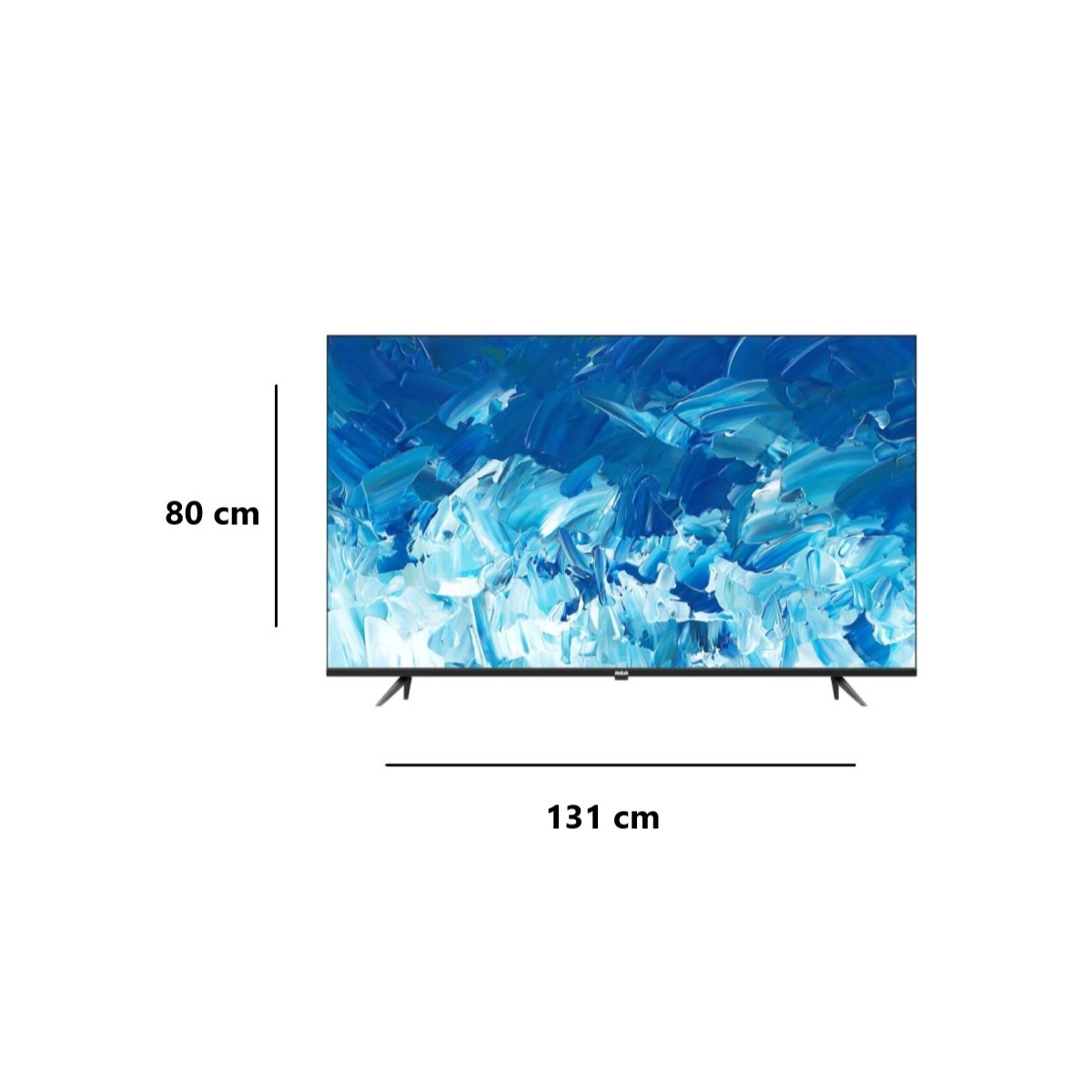 Televisión Pantalla 55 Pulgadas RCA Google TV 4K UHD R55M-U4G