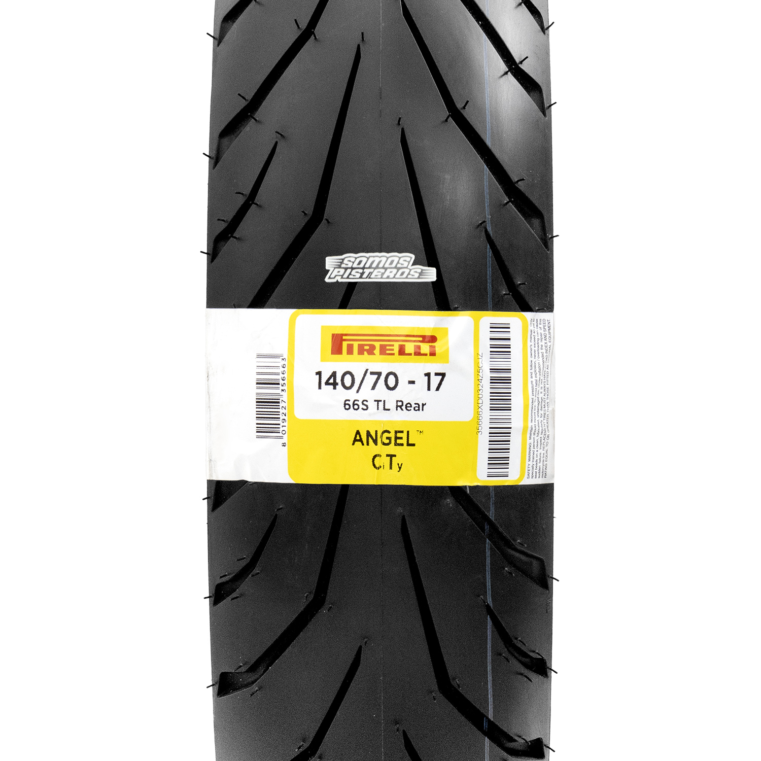 Llanta 140/70-17 66S sc Angel City Pirelli R3 ktm Gixxer