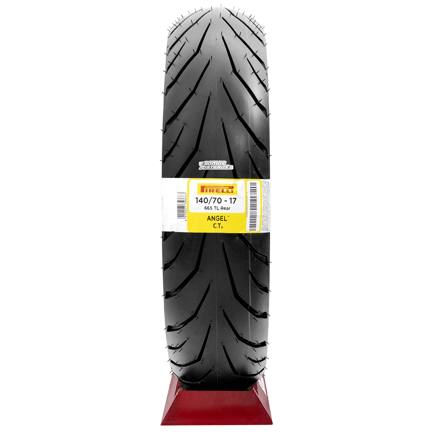 Llanta 140/70-17 66S sc Angel City Pirelli R3 ktm Gixxer