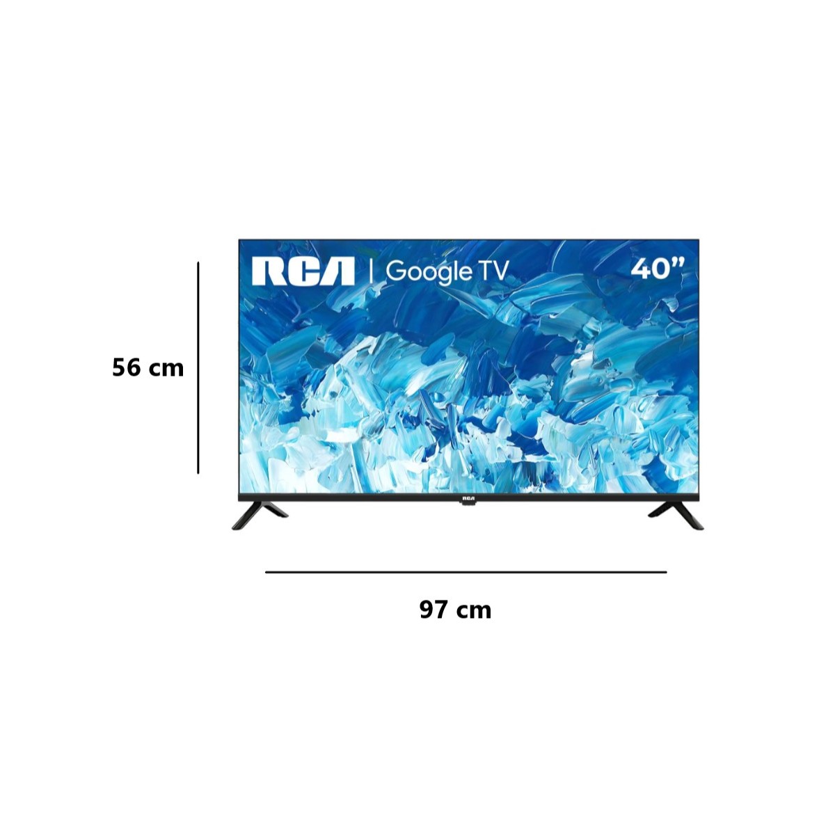 Televisión Pantalla 40 Pulgadas RCA Google TV FHD R40M-F4G