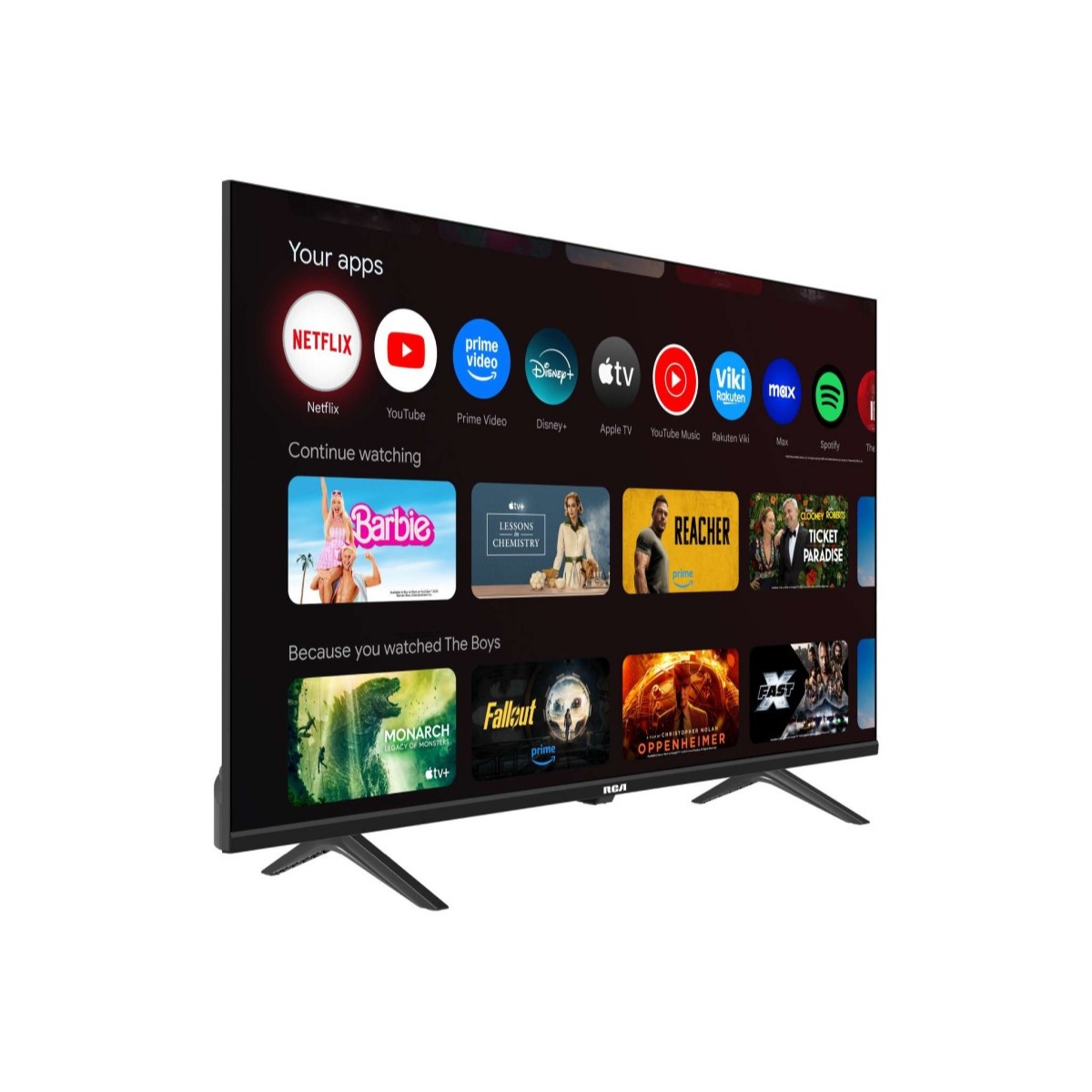Televisión Pantalla 40 Pulgadas RCA Google TV FHD R40M-F4G