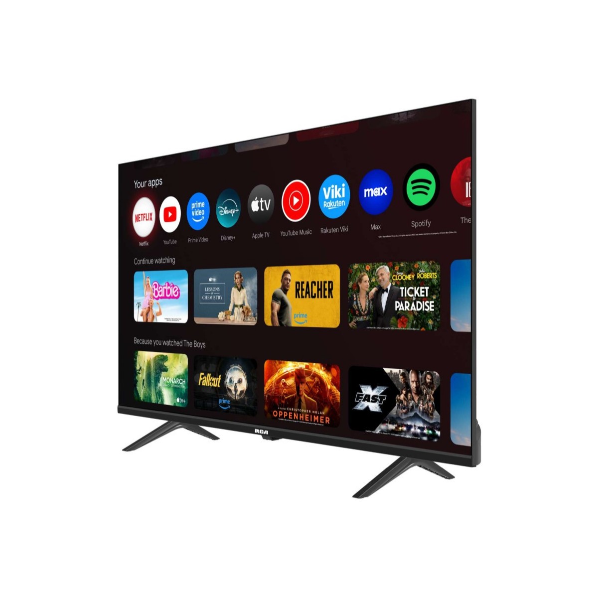 Televisión Pantalla 40 Pulgadas RCA Google TV FHD R40M-F4G