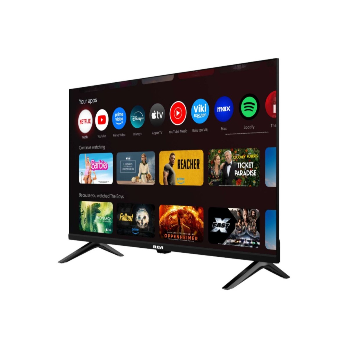 Televisión Pantalla 32 Pulgadas RCA Google TV HD R32M-H4G