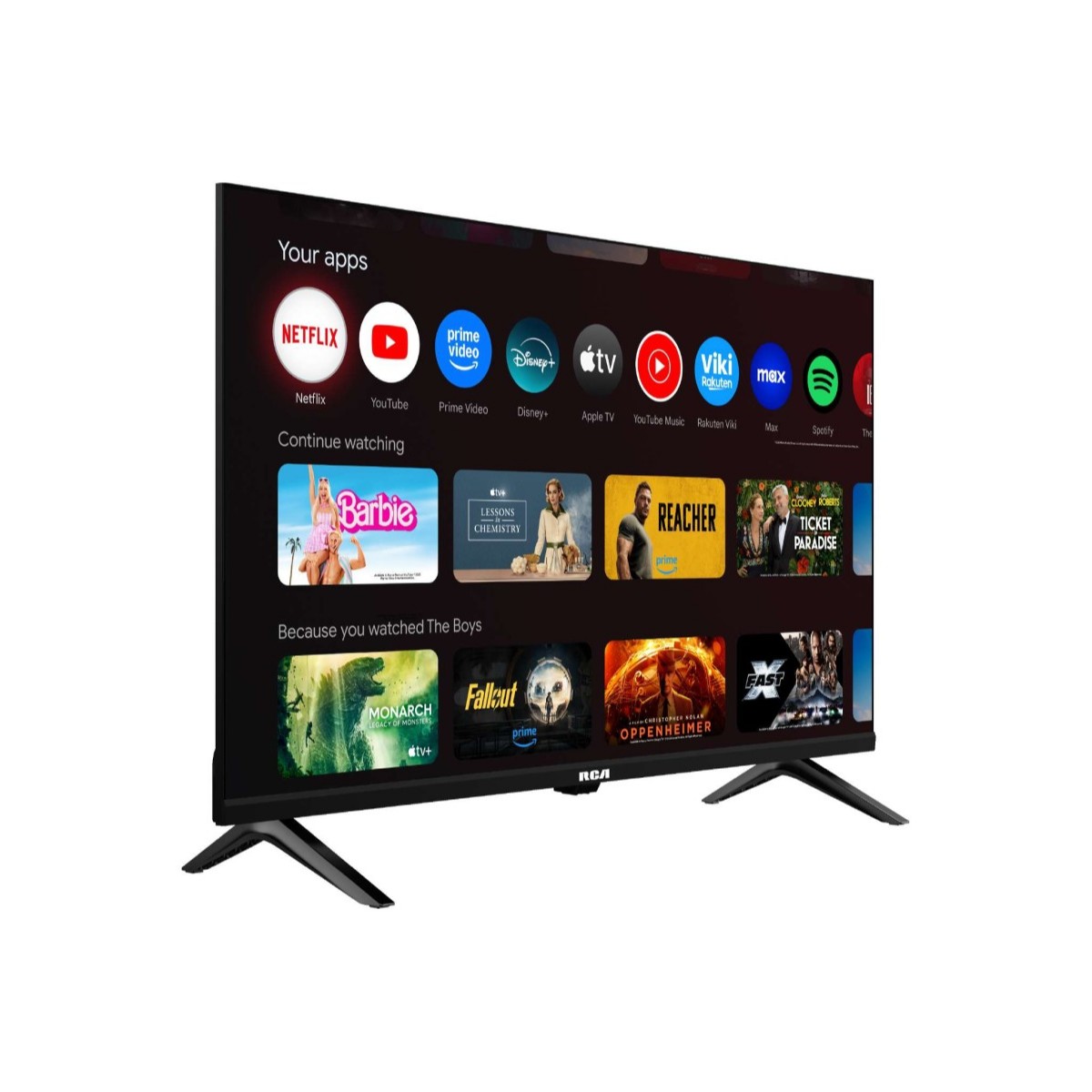 Televisión Pantalla 32 Pulgadas RCA Google TV HD R32M-H4G