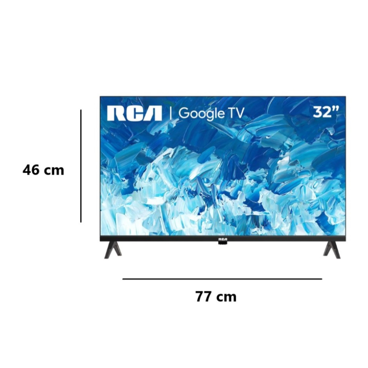Televisión Pantalla 32 Pulgadas RCA Google TV HD R32M-H4G