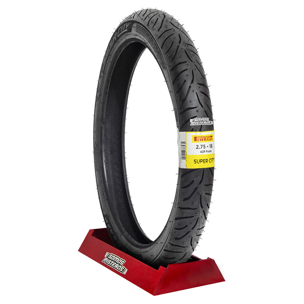Llanta 2.75 18 42P TT Super City Pirelli CGL 125 Ybr Huracan