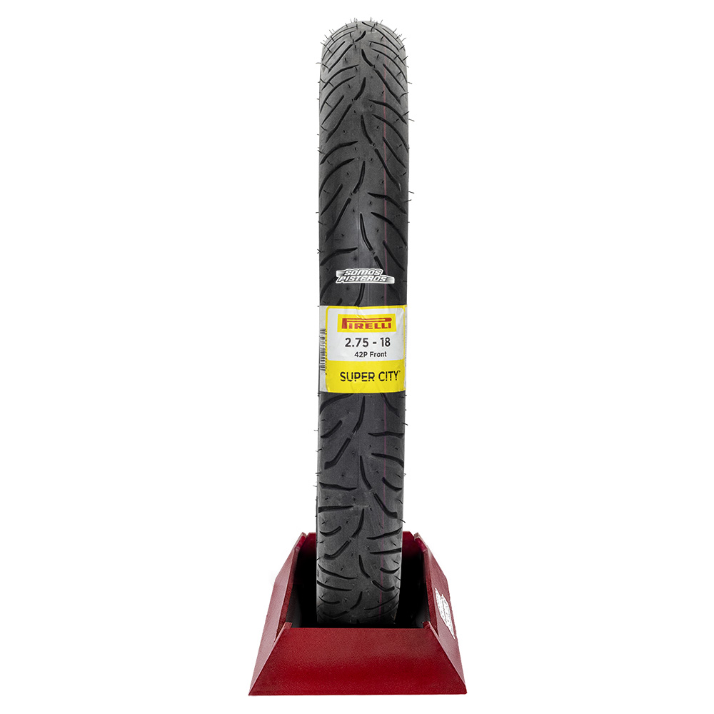 Llanta 2.75 18 42P TT Super City Pirelli CGL 125 Ybr Huracan